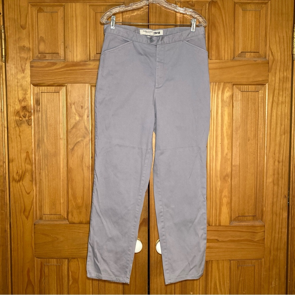 NWOT Vintage Faded Glory Stretch Pants Size 14P